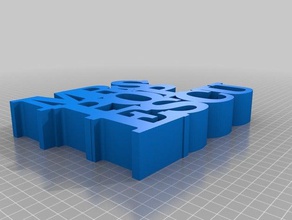 pop las esculturas personalizado 3d print model - Mito3D