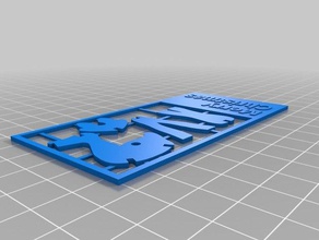 cardato cervi interattiva art ornamento di natale biglietto auguri renna 3d print model - Mito3D