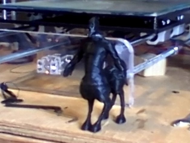 centaure les créatures 3D print model - Mito3D