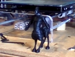 centaur yaratıklar 3d print model - Mito3D