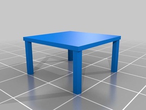 Engel Tisch 3d drucken tests 3d print model - Mito3D