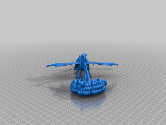 dragon 3d printing 3D print model - Mito3D