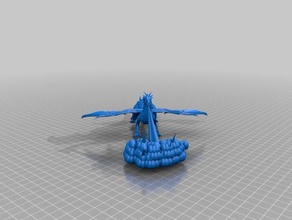 dragon 3d printing 3d print model - Mito3D