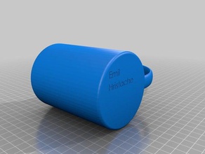 pencil bucket handle 3d printing 3d print model - Mito3D