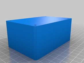alt codificador tampa eletrônica personalizado 3d print model - Mito3D