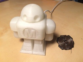 applewatch-Ladegerät powered led makey Dekor diy ornament wireless 3d print model - Mito3D
