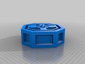 octogone 3d l'impression 3d print model - Mito3D