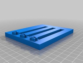 medio de la pauta 3d impresión 3d print model - Mito3D