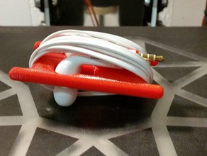 samsung Ohrhörer-Halter mobile Telefon erstellt von freecad 3d print model - Mito3D