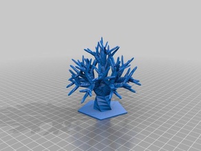 jj tree models customized 3d print model - Mito3D