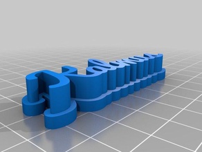 kalmus sculture personalizzato 3d print model - Mito3D