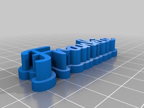 frankie Skulpturen angepasst 3d print model - Mito3D
