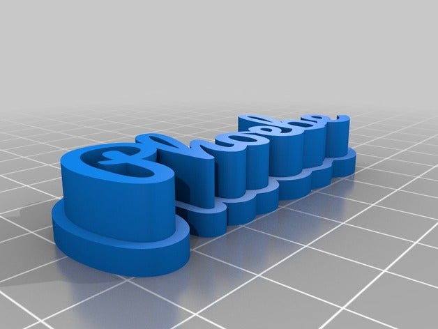phoebe sculture personalizzato 3D print model - Mito3D