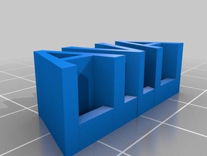 ava Skulpturen angepasst 3d print model - Mito3D