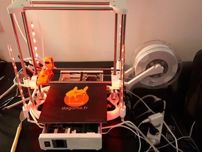 apoyo bobine sobre la mesa de ikea 3d impresora accesorios 3d print model - Mito3D