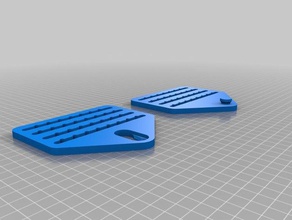meu personalizados giro fivela substituição partes 3d print model - Mito3D