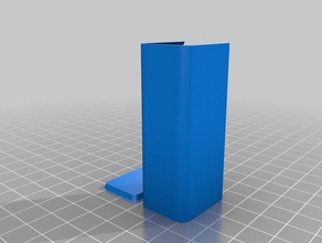 22 28 59 my customized parametric box sliding lid tool holders boxes 3d print model - Mito3D