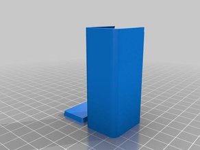 24 30 59 mon paramétrique personnalisé boîte à couvercle coulissant outil de les titulaires boîtes 3d print model - Mito3D