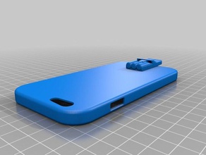 whistle case iphone 66s accessories 3d print model - Mito3D