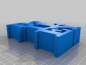 bailey sculture personalizzato 3d print model - Mito3D