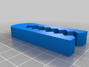 Kiefer Tasche clip Haushalt chips 3d print model - Mito3D