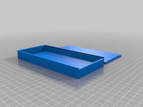 Geld-box Container angepasst 3d print model - Mito3D