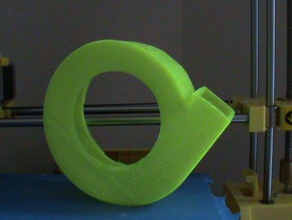 cage d'écureuil ventilateur mécanique jouets 3d print model - Mito3D