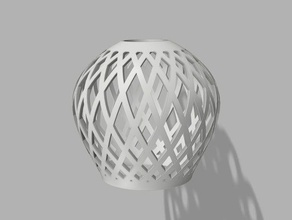 lamp shade 3d printing 3d print model - Mito3D