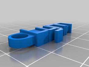 lynn - Organisation angepasst 3d print model - Mito3D