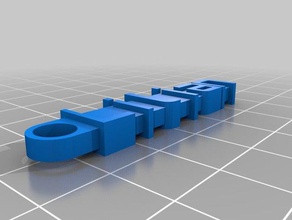 lilian - Organisation angepasst 3d print model - Mito3D