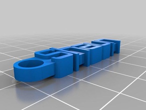 shaun organización personalizado 3d print model - Mito3D