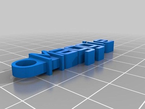 maggie - Organisation angepasst 3d print model - Mito3D