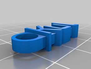 matthew organization customized 3d print model - Mito3D