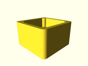 box kiste containers makeredchallenge round corners 3d print model - Mito3D