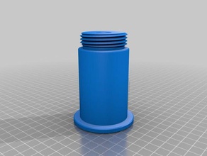 filament spool holder hobbyking fabrikator 3d printer accessories 3d print model - Mito3D