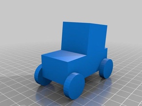 traktor vehículos makeredchallenge 3d print model - Mito3D