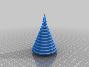 Weihnachtsbaum weihnachtsbaum Requisiten makeredchallenge 3d print model - Mito3D