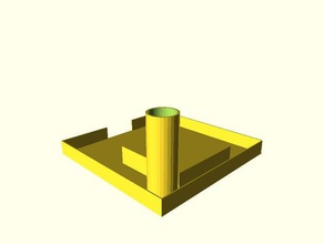 Fabrik fabrik Gebäude Strukturen makeredchallenge 3d print model - Mito3D