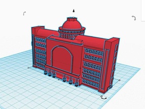 halkal doa bilim okulu 3d baskı 3d print model - Mito3D