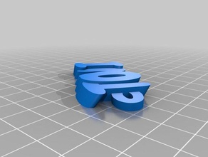 mi personalizados toni organización 3d print model - Mito3D
