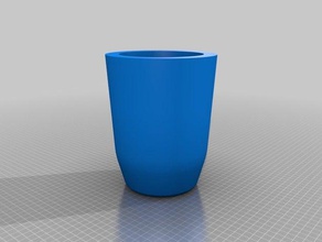 crucible diy 3d print model - Mito3D