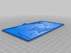 pragnesh teena 2d art personalizado 3d print model - Mito3D