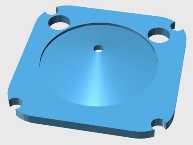kukla güvenlik kamera Pleksiglas remix 3D print model - Mito3D