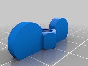 5 özelleştirilmiş fındığım iş somun civata pul rod fabrika dişli parçaları 3d print model - Mito3D