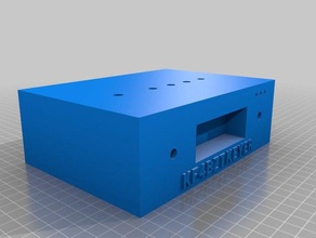 kf4bzt keyer case diy 3d print model - Mito3D