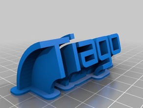 özel süpürme tiago benim ofis 3d print model - Mito3D