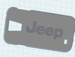 jeep galaxy s4 case 3d printing 3d print model - Mito3D