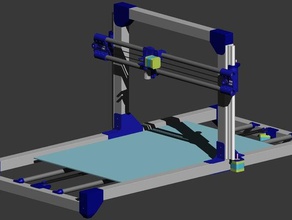 mammut giant printer 3d printers 3d print model - Mito3D