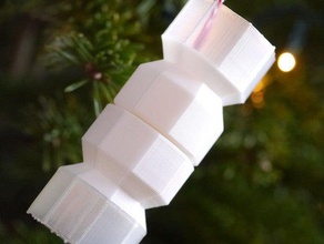 vide cracker décor les fêtes de noël ornement 3d print model - Mito3D