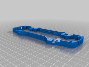 cameracopter unispacer 3mm rc vehículos zmr250 3d print model - Mito3D